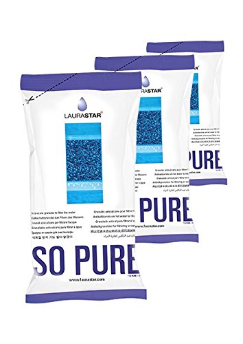 Lot de 3 filtres à eau