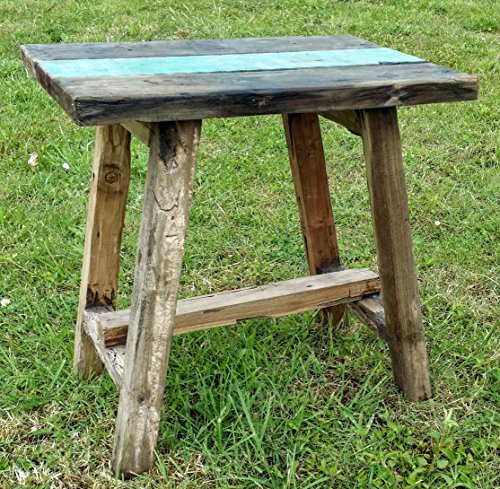 Ketut Chunky, tabouret, Petite table à café, recyclé et en teck recyclé en bois. Fabriqué à la main et issu du commerce équitable code EAN 0790913463565 