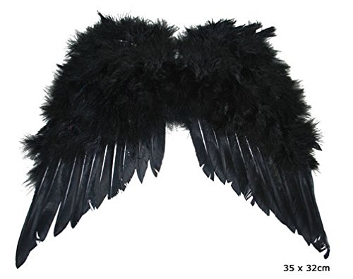 Funny Fashion AILES D'ANGE NOIRES 0791068468870 (0791068468870)