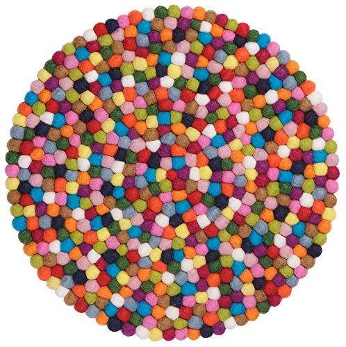 Feutre Boule Coussin pour chaise de/- Lotte - 3...