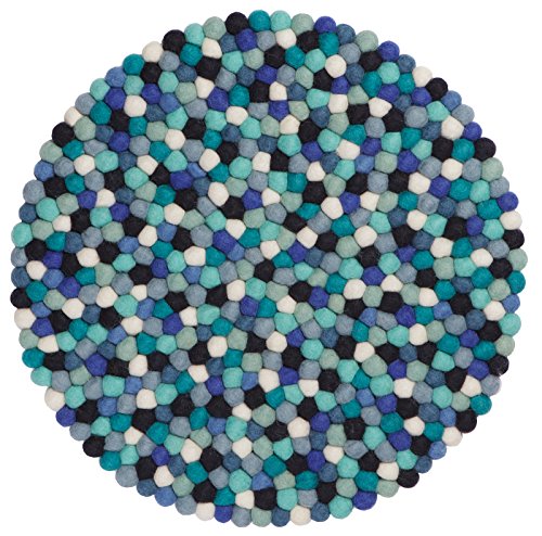 Feutre Boule Coussin pour chaise de/- Emma - 36...