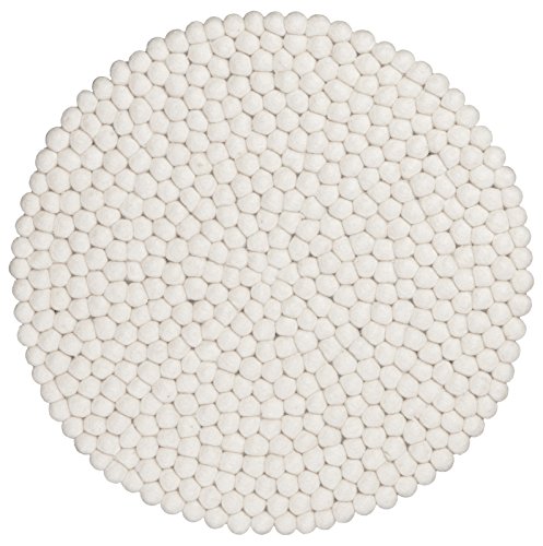 Feutre Boule Coussin pour chaise de/- Linéa - B...