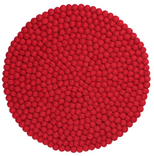 Feutre Boule Coussin pour chaise de/- Cera - 36...