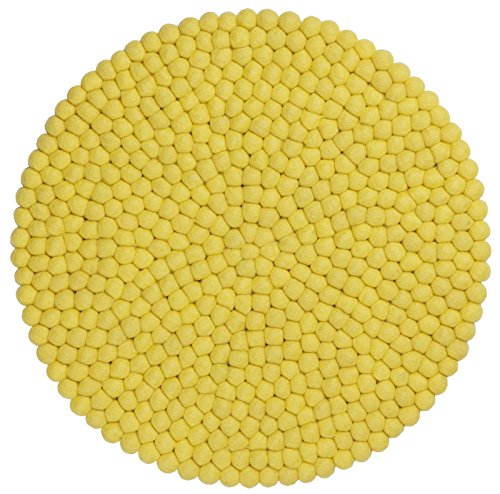 Feutre Boule Coussin pour chaise de/- MALINA - ...