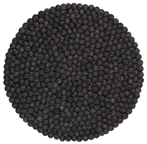 Feutre Boule Coussin pour chaise de/- Hugo - 36...