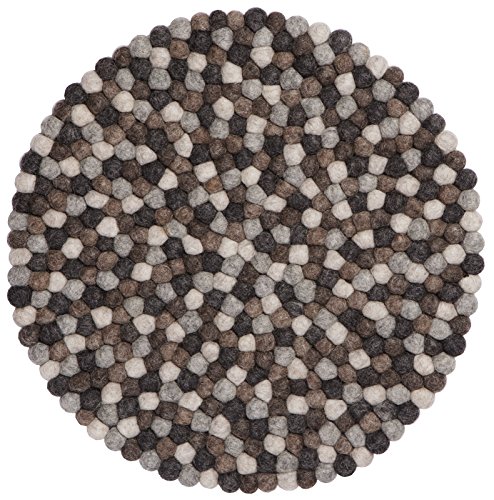 Feutre Boule Coussin pour chaise de/- néla - 36...