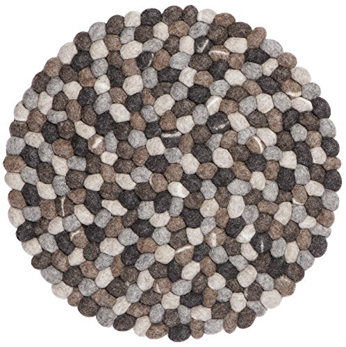 Feutre Boule Coussin pour chaise de/- Hardy - 3...