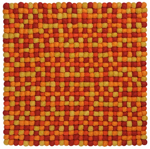 Feutre Boule Coussin pour chaise de/- Loni - 36...