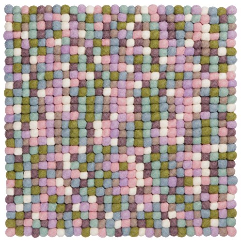 myfelt Feutre Boule Coussin pour chaise de/- Greta - 36 x 36 CM, multicolore code EAN 0791082129696 