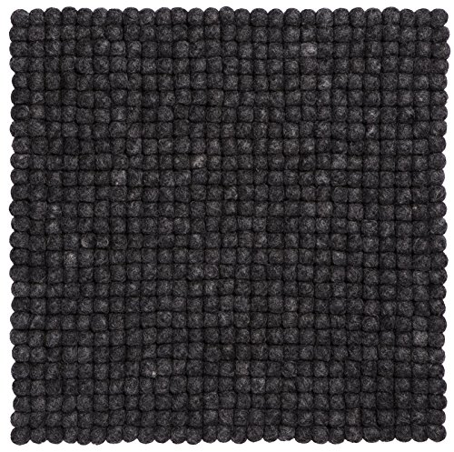 Feutre Boule Coussin pour chaise de/- Hugo - 36...