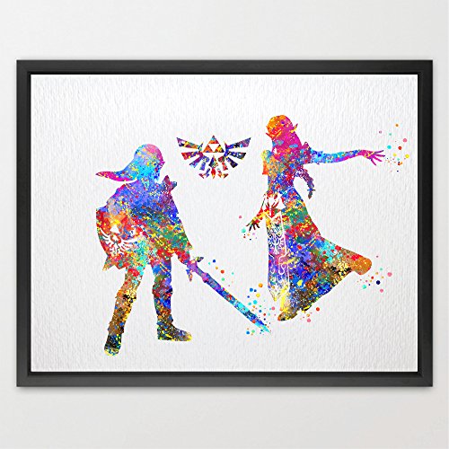 dignovel Studios Princesse Zelda Link et Trifor...