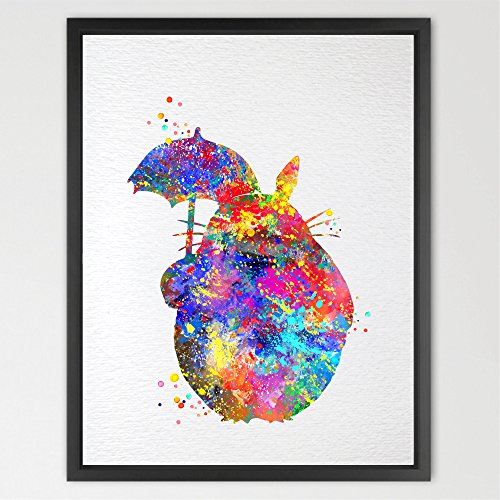 dignovel Studios Totoro parapluie avec illustra...