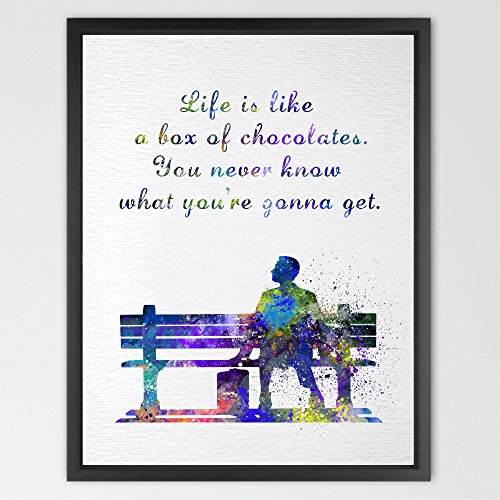 dignovel Studios Forrest Gump Movie Poster Kids...