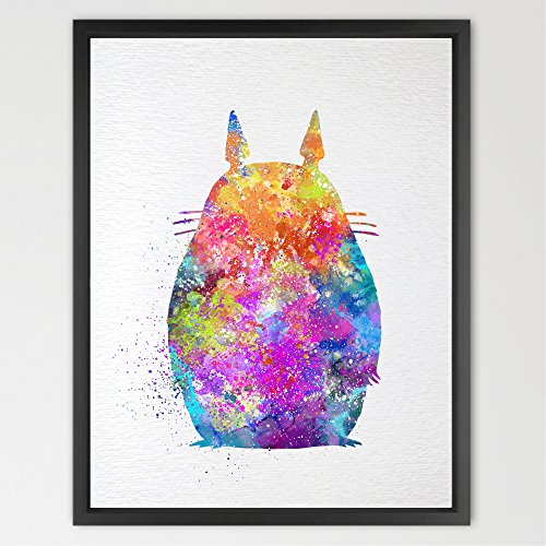 dignovel Studios Totoro Imprimé Aquarelle pour ...