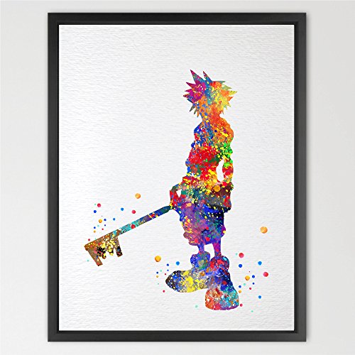 dignovel Studios Kingdom Hearts Sora Aquarelle ...