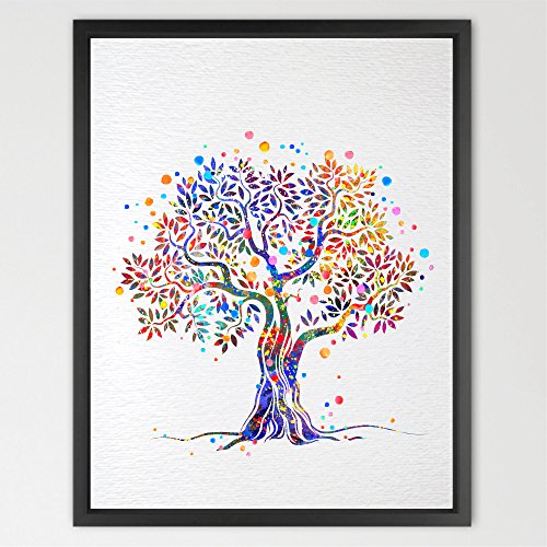 dignovel Studios imprimé Arbre Nature love Aqua...