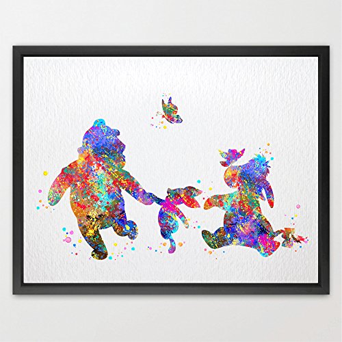 dignovel Studios Winnie l'Ourson avec Porcinet ...