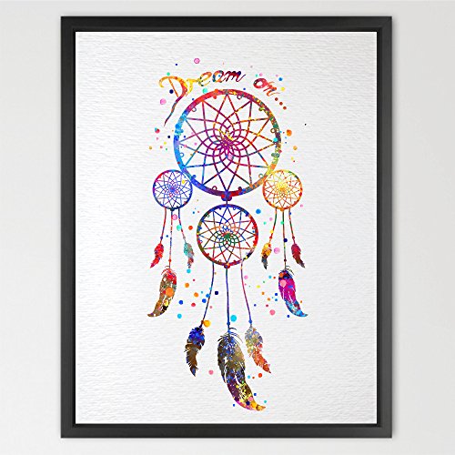 dignovel Studios Attrape-rêves Aquarelle Art Pr...