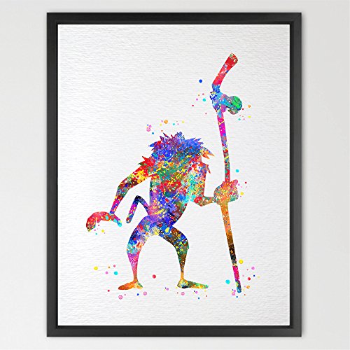 dignovel Studios le Roi Lion Rafiki Illustratio...