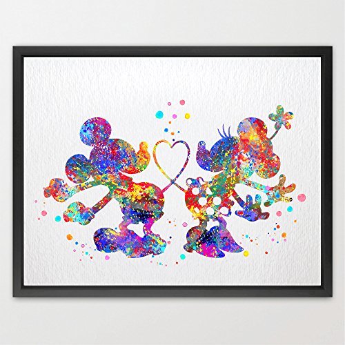 dignovel Studios Disney Mickey et Minnie imprim...