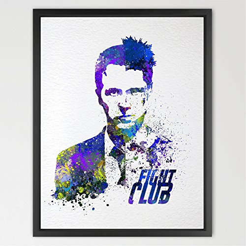 dignovel Studios Fight Club imprimé Aquarelle I...