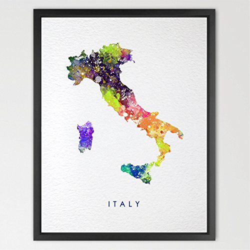 dignovel Studios Italie Carte Carte du monde Im...