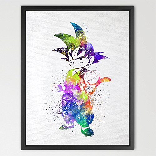 dignovel Studios Kid Goku Dragonball Z inspiré ...