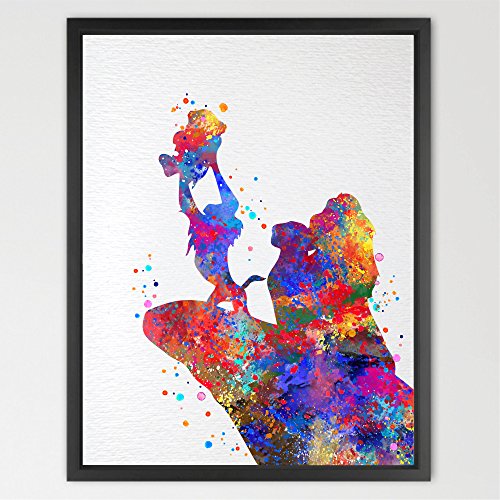 dignovel Studios le Roi Lion Simba Rafiki et il...