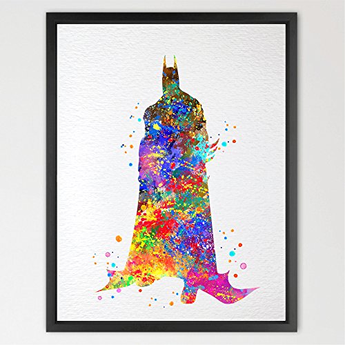 dignovel Studios Batman Imprimé Peinture aquare...