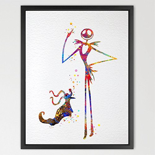 dignovel Studios Jack Jack Skellington et zéro ...