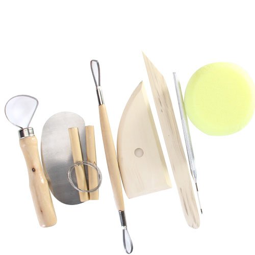 Générique 8pcs Outils de Modélisation Poterie Sculpture Argile code EAN 0791090862424 