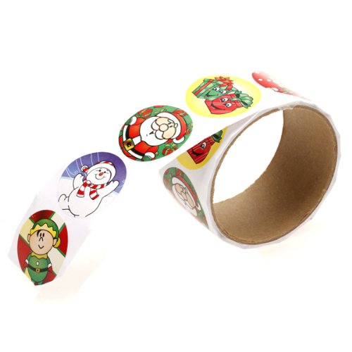 Gleader 2 Rouleaux de 100 Pieces Autocollants d...