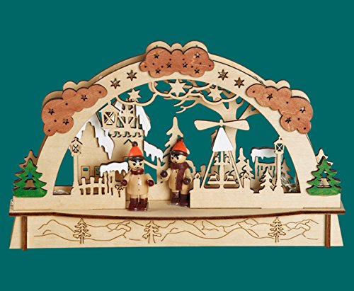 '- Table - Schwibbogen Chandelier LED 