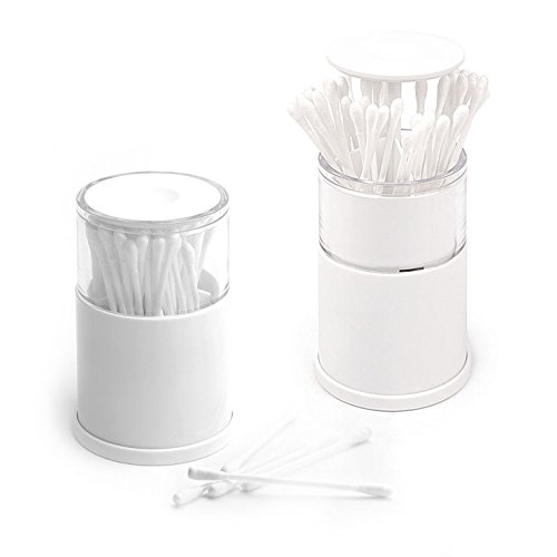 - distributeur de coton-tiges pop-up abs