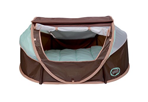 - 2302 - tente nomade pour bébé - choco