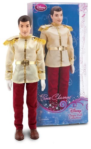 Cinderella Disney- Poupée Prince Charmant de Cendrillon code EAN 0791209296485 