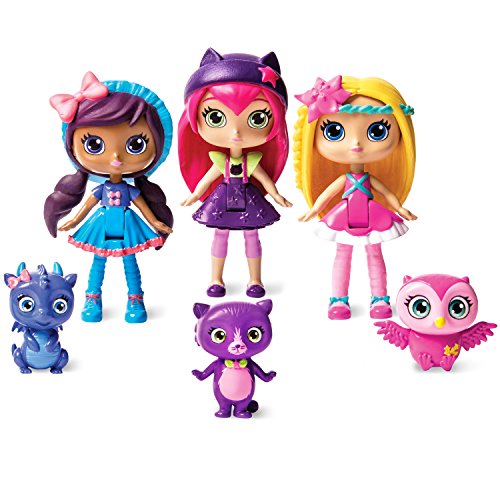 Little Charmers Lot de 3 - Little Charmers Best Friends code EAN 0791385600410 