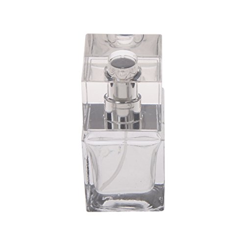 30ml Verre Vide Clair Bouteille De Parfum Recta...