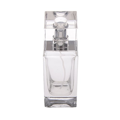 50ml Verre Vide Clair Bouteille De Parfum Recta...