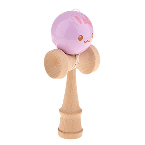 Kendama en Bois Japonais Compétition Jouet Ball...