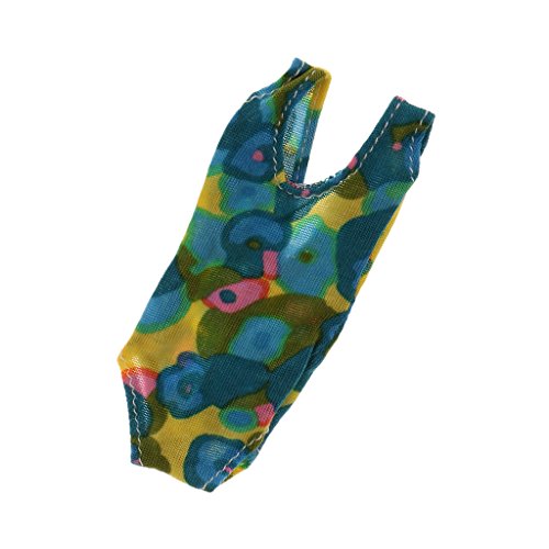 Coloré Maillot de Bain Bikini Floral D'une Seul...