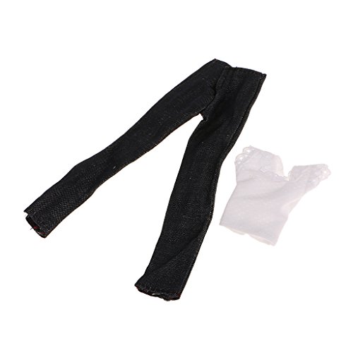 Blanc Jean T-shirt Pantalon Vêtement De Garnitu...