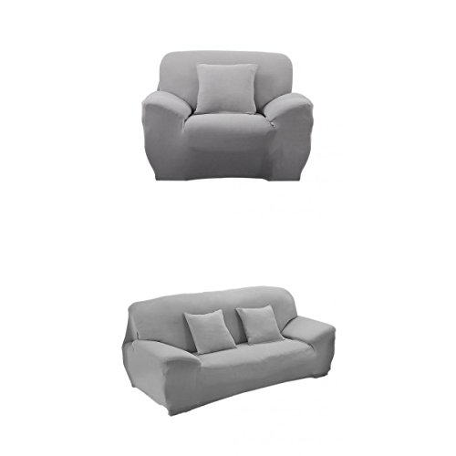 Ensemble Housse de Canapé Spandex Extensible Co...