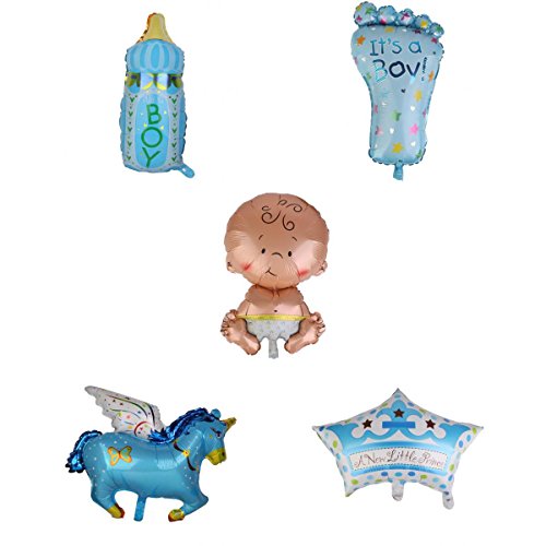 Ensemble Ballon Gonflable Biberon/Pied/ Bébé/Co...