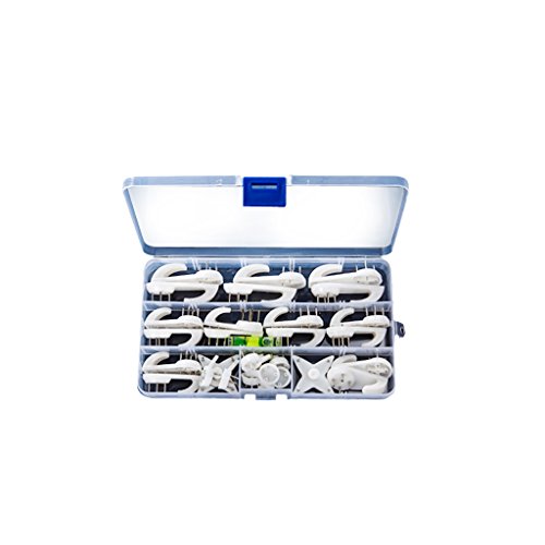 Kit de 30pcs Invisible Crochets Porte-cadre Pei...