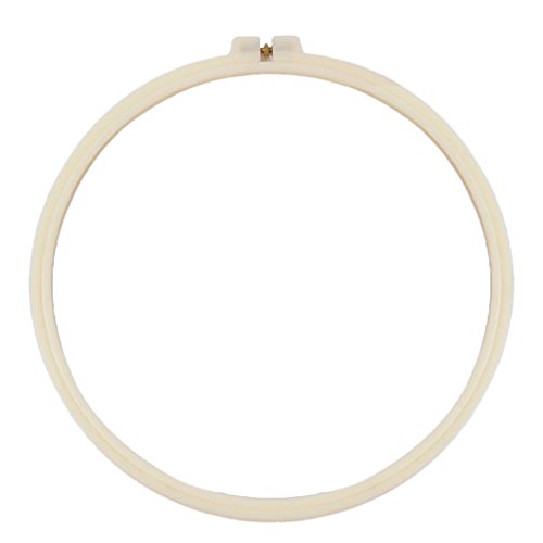 1pc Tambour à Broder ABS Cercle Outil pour Brod...