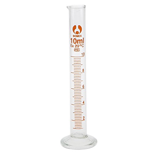 Eprouvette Graduée Verre Doseur Forme Cylindre ...