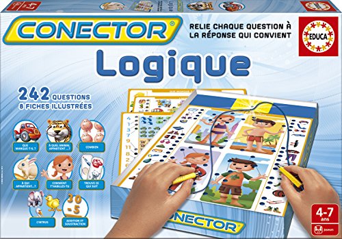 - 16025 - jeu educatif - conector logique 0791743346127 Educa - 16025 - jeu educatif - conector logique 0791743346127 Educa