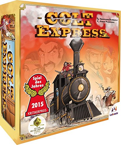 - lucoex01fr - jeu de strategie - colt express