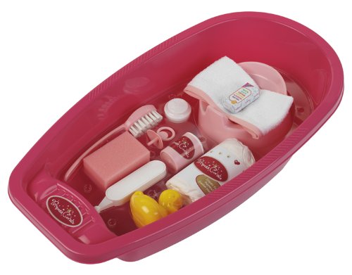 - 1675 - accessoires pour poupée - baignoire av...